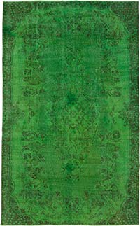 Boyali El Dokuma Vintage Hali - 163 cm x 264 cm