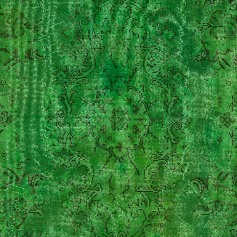 Boyali El Dokuma Vintage Hali - 163 cm x 264 cm - K0086785