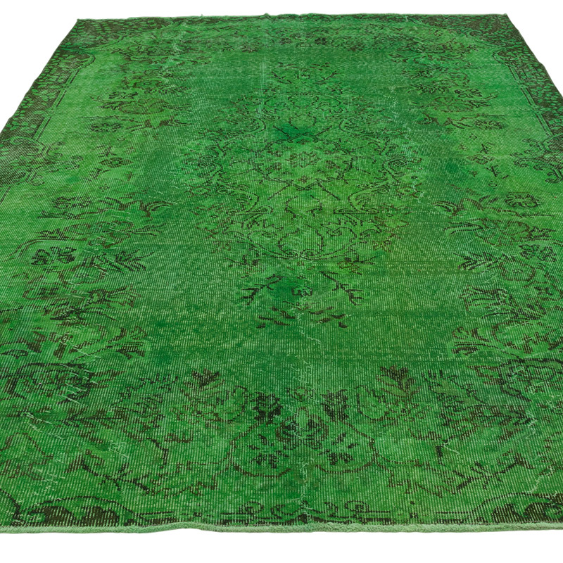 Boyali El Dokuma Vintage Hali - 163 cm x 264 cm - K0086785