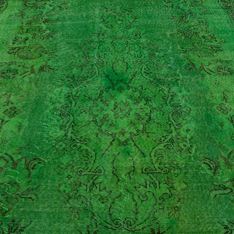 Boyali El Dokuma Vintage Hali - 163 cm x 264 cm - K0086785