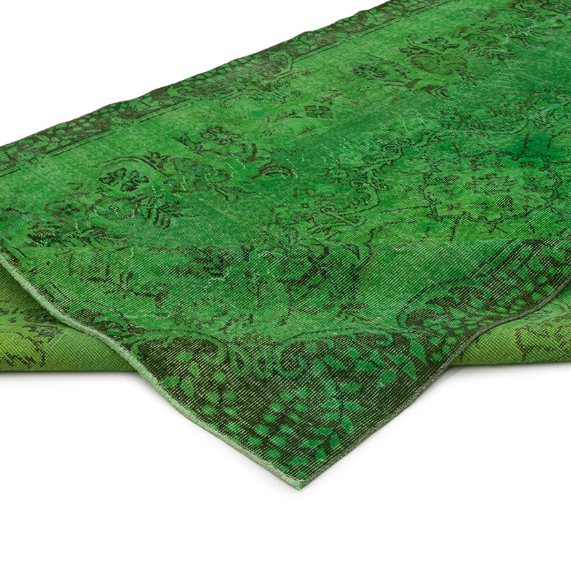 Boyali El Dokuma Vintage Hali - 163 cm x 264 cm - K0086785