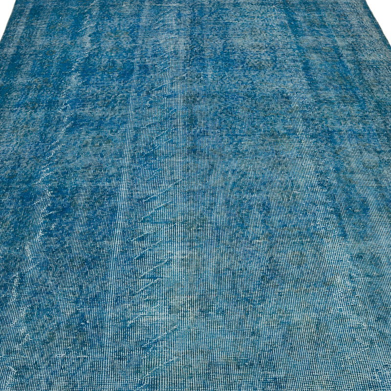Alfombra Turca Vintage Sobre-teñida - 172 cm x 270 cm - K0086786