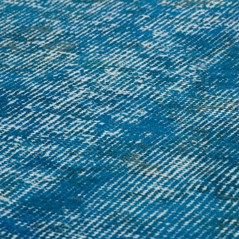 Alfombra Turca Vintage Sobre-teñida - 172 cm x 270 cm - K0086786