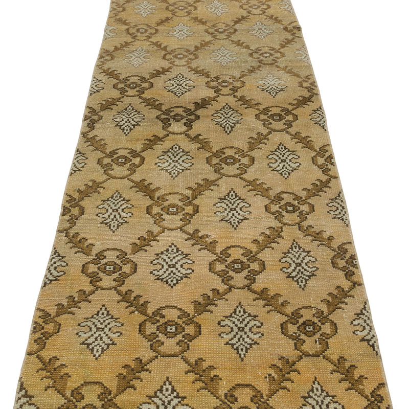 Vintage Anadolu Yolluk - 66 cm x 220 cm - K0086788