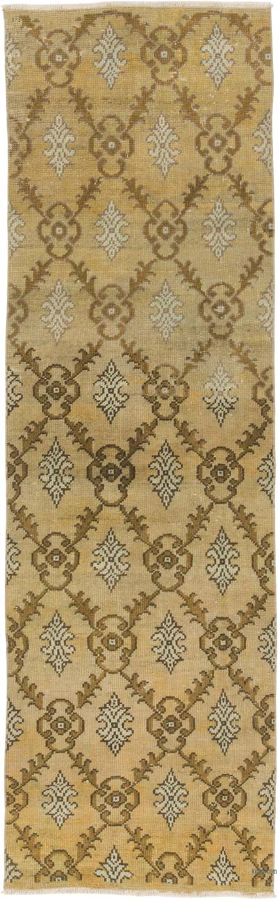 Vintage Anadolu Yolluk - 66 cm x 220 cm