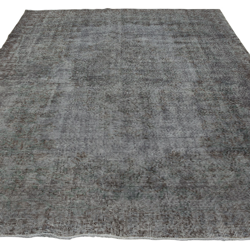 Alfombra Turca Vintage Sobre-teñida - 173 cm x 268 cm - K0086789