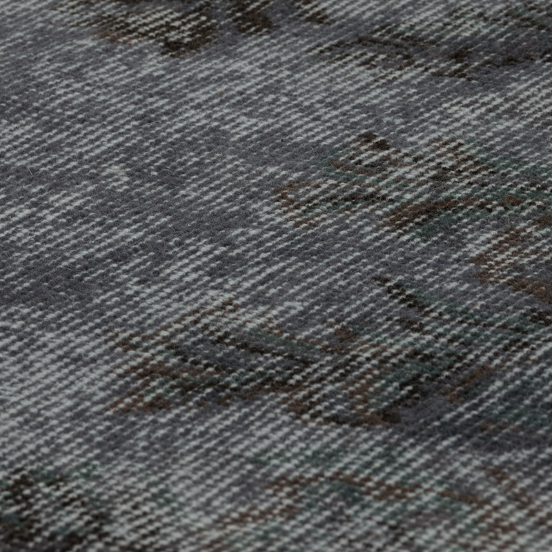 Alfombra Turca Vintage Sobre-teñida - 173 cm x 268 cm - K0086789