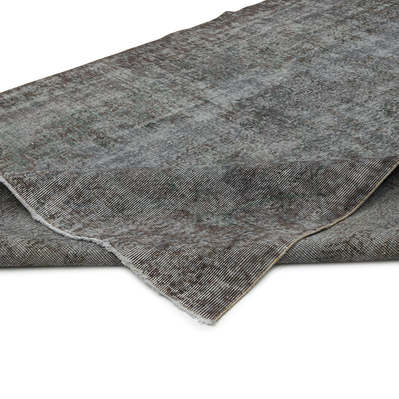 Alfombra Turca Vintage Sobre-teñida - 173 cm x 268 cm - K0086789