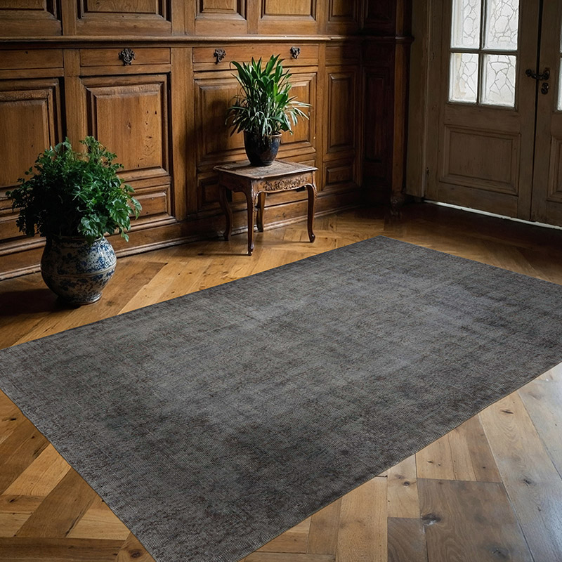 Boyali El Dokuma Vintage Hali - 173 cm x 268 cm - K0086789