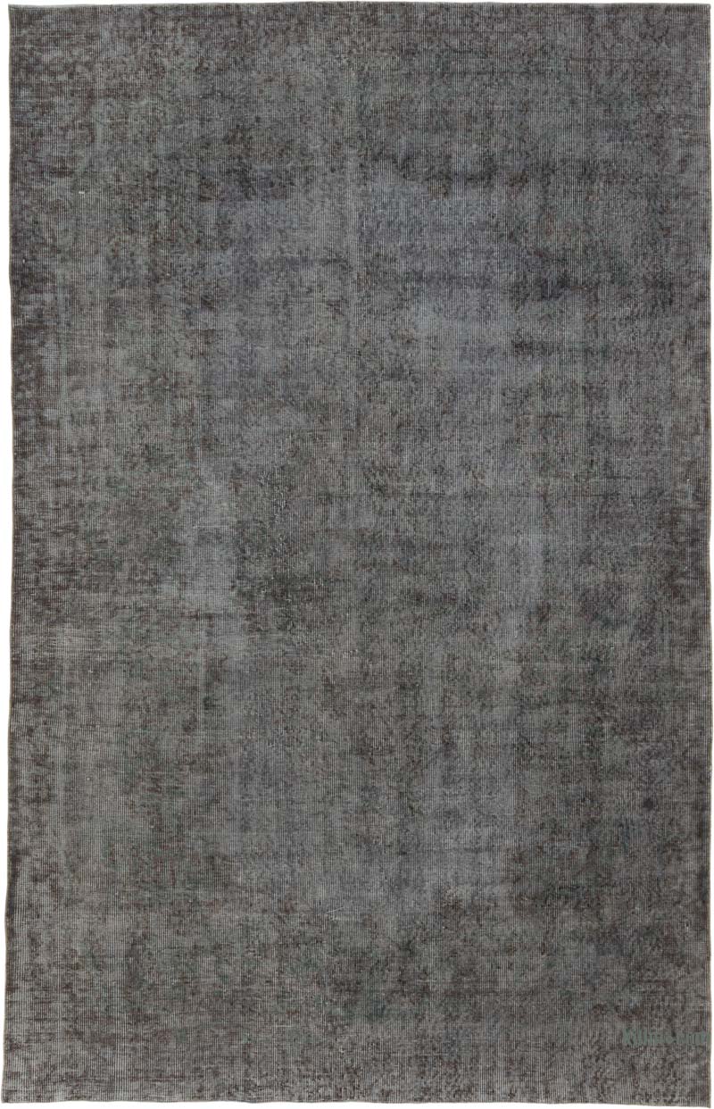 Alfombra Turca Vintage Sobre-teñida - 173 cm x 268 cm - K0086789