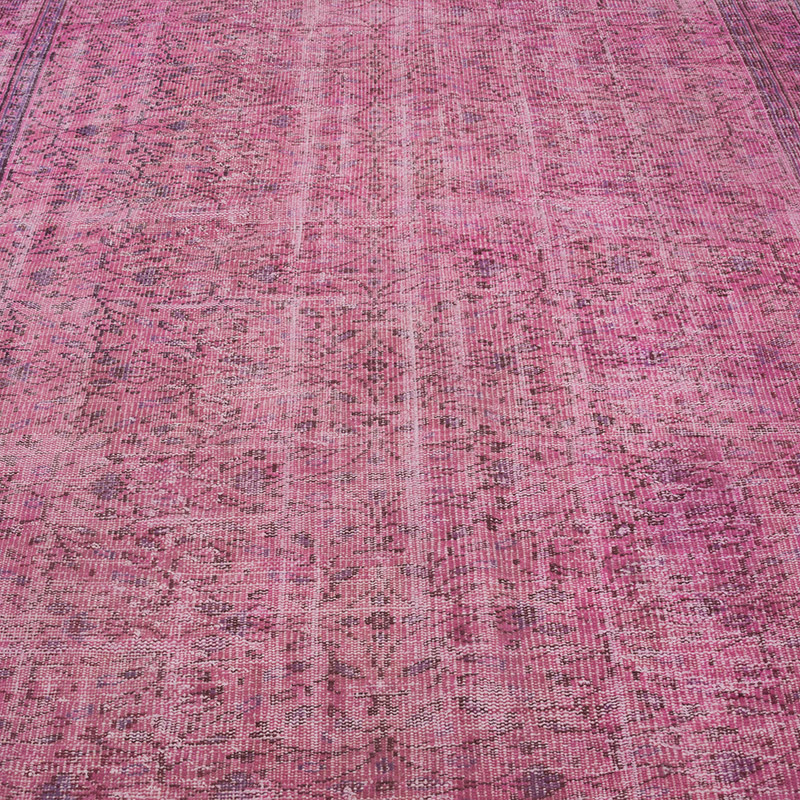 Alfombra Turca Vintage Sobre-teñida - 182 cm x 278 cm - K0086790