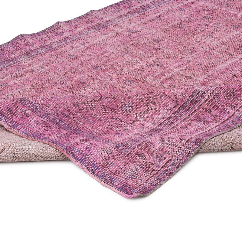 Alfombra Turca Vintage Sobre-teñida - 182 cm x 278 cm - K0086790