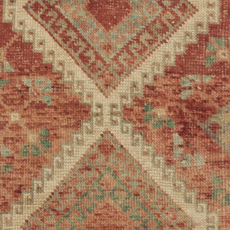 Vintage Turkish Hand-Knotted Runner - 1' 10" x 8' 10" (22" x 106") - K0086791