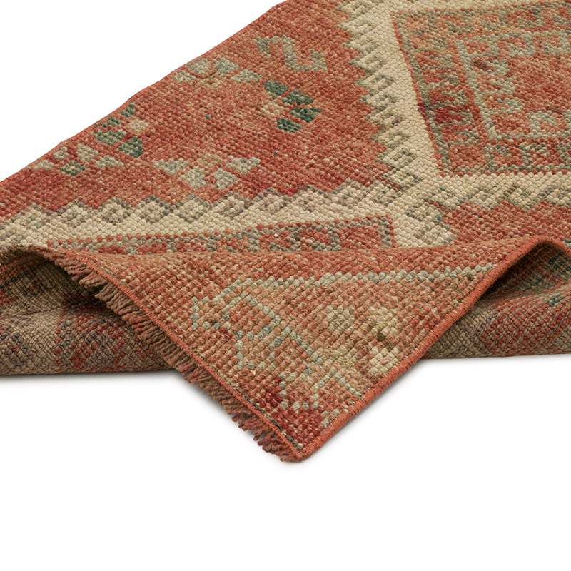 Vintage Turkish Hand-Knotted Runner - 1' 10" x 8' 10" (22" x 106") - K0086791