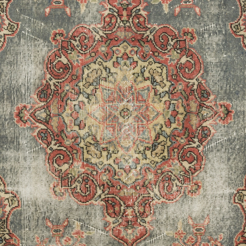 El Dokuma Vintage Hali - 133 cm x 222 cm - K0086792