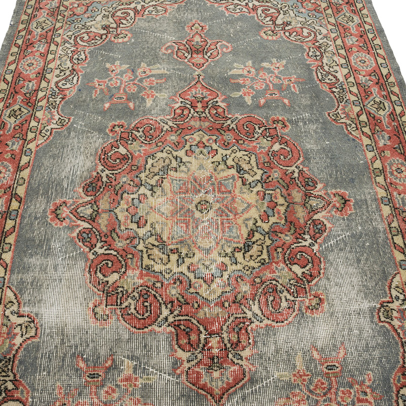 El Dokuma Vintage Hali - 133 cm x 222 cm - K0086792
