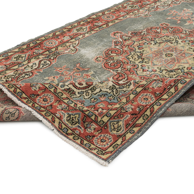 El Dokuma Vintage Hali - 133 cm x 222 cm - K0086792