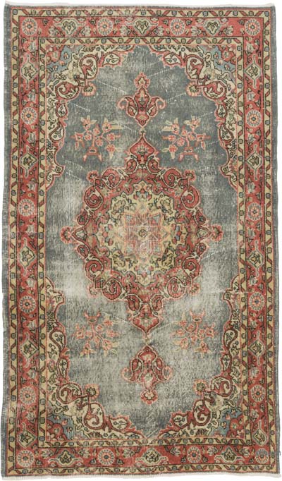 El Dokuma Vintage Hali - 133 cm x 222 cm