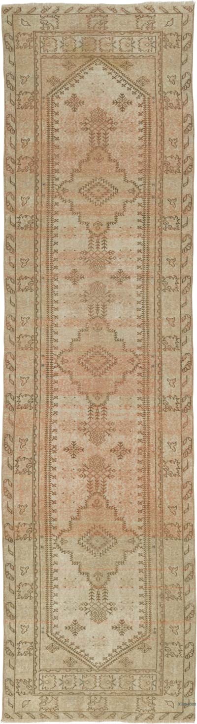 Vintage Anadolu Yolluk - 81 cm x 297 cm