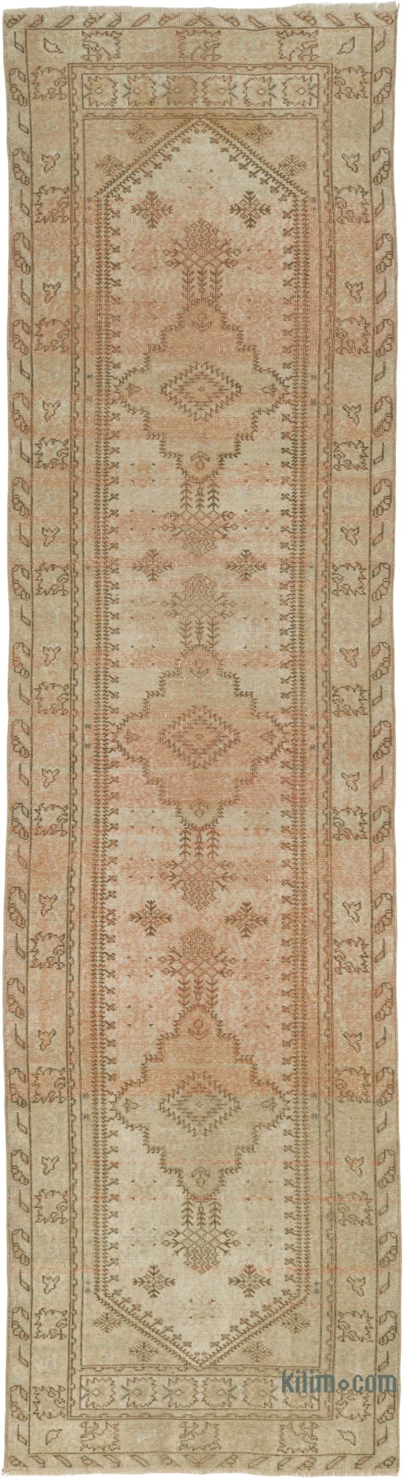 Vintage Anadolu Yolluk - 81 cm x 297 cm - K0086793