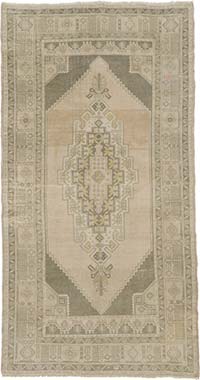 El Dokuma Vintage Hali - 141 cm x 261 cm