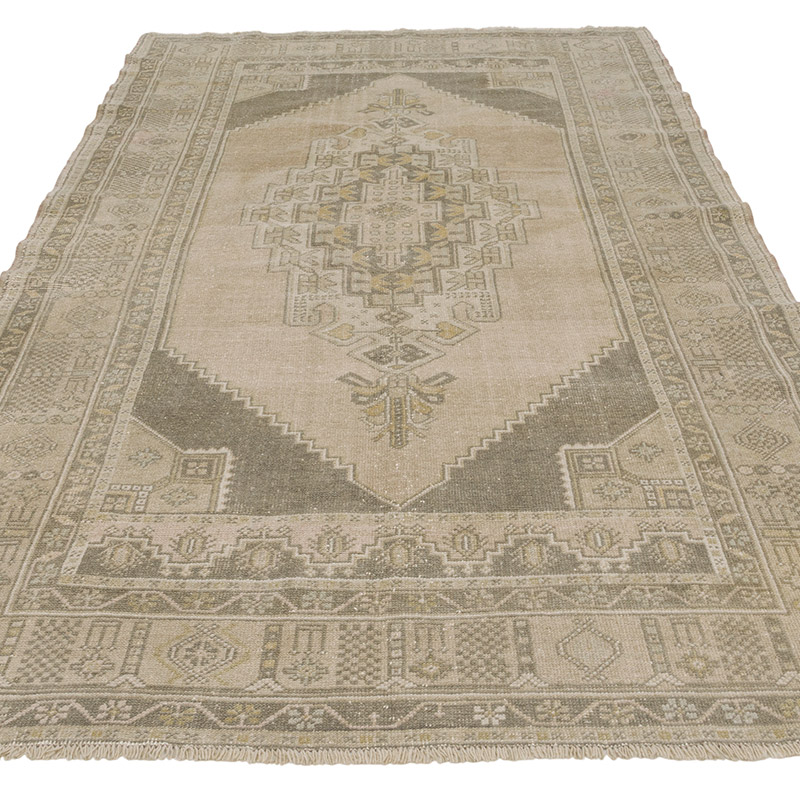 El Dokuma Vintage Hali - 141 cm x 261 cm - K0086794