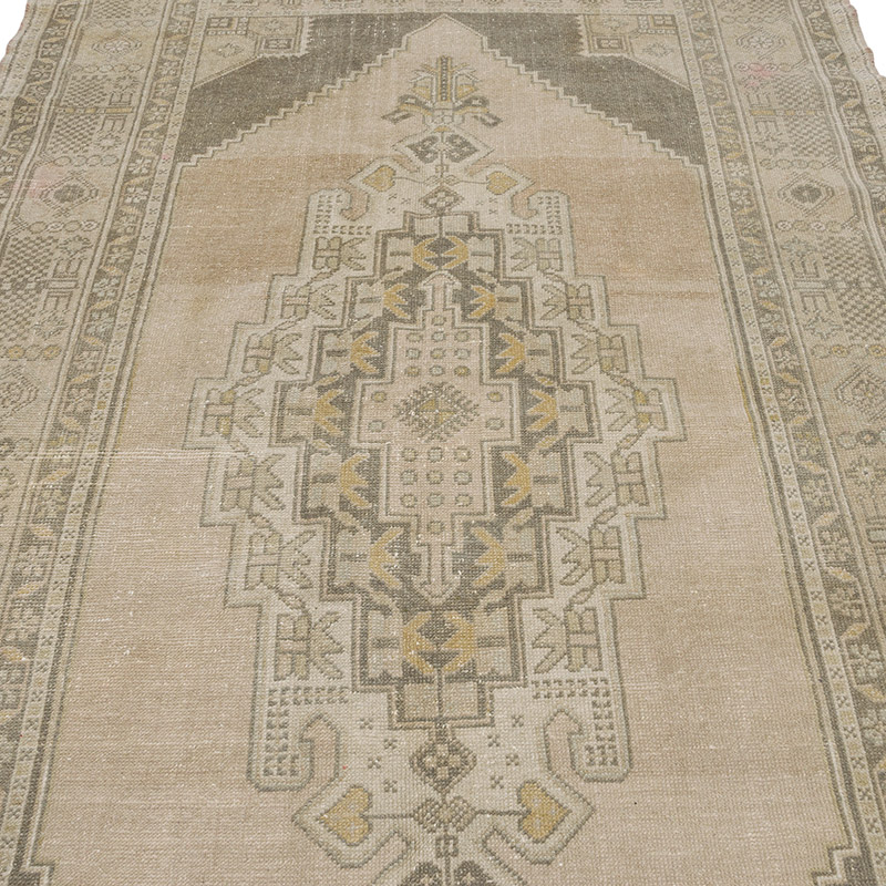 El Dokuma Vintage Hali - 141 cm x 261 cm - K0086794