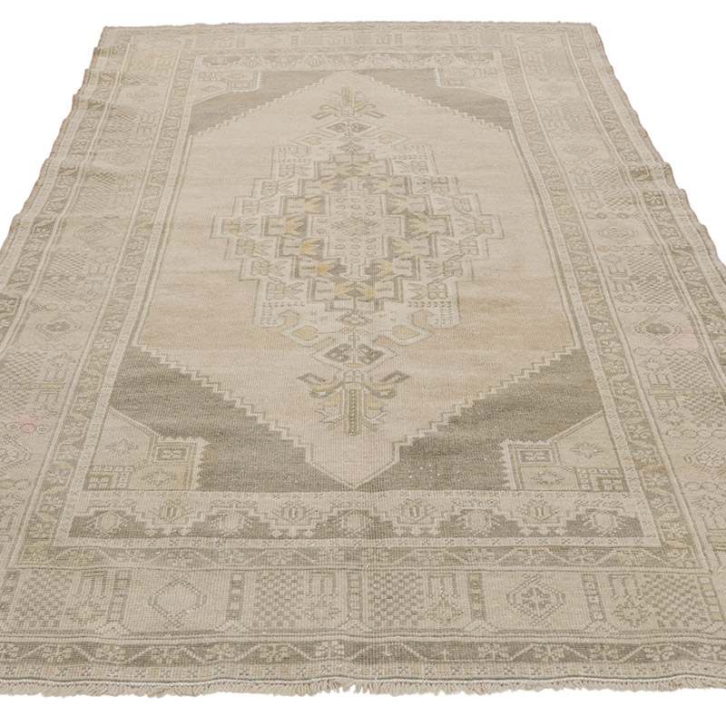 El Dokuma Vintage Hali - 141 cm x 261 cm - K0086794