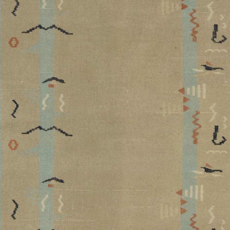 Vintage Turkish Hand-Knotted Runner - 2' 9" x 9' 1" (33" x 109") - K0086795