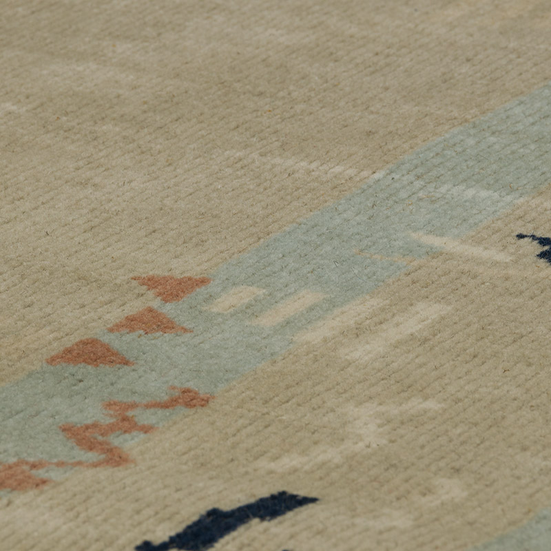 Vintage Turkish Hand-Knotted Runner - 2' 9" x 9' 1" (33" x 109") - K0086795