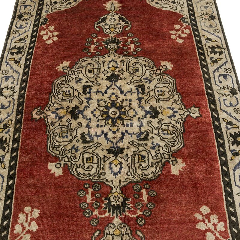 El Dokuma Vintage Hali - 109 cm x 224 cm - K0086796