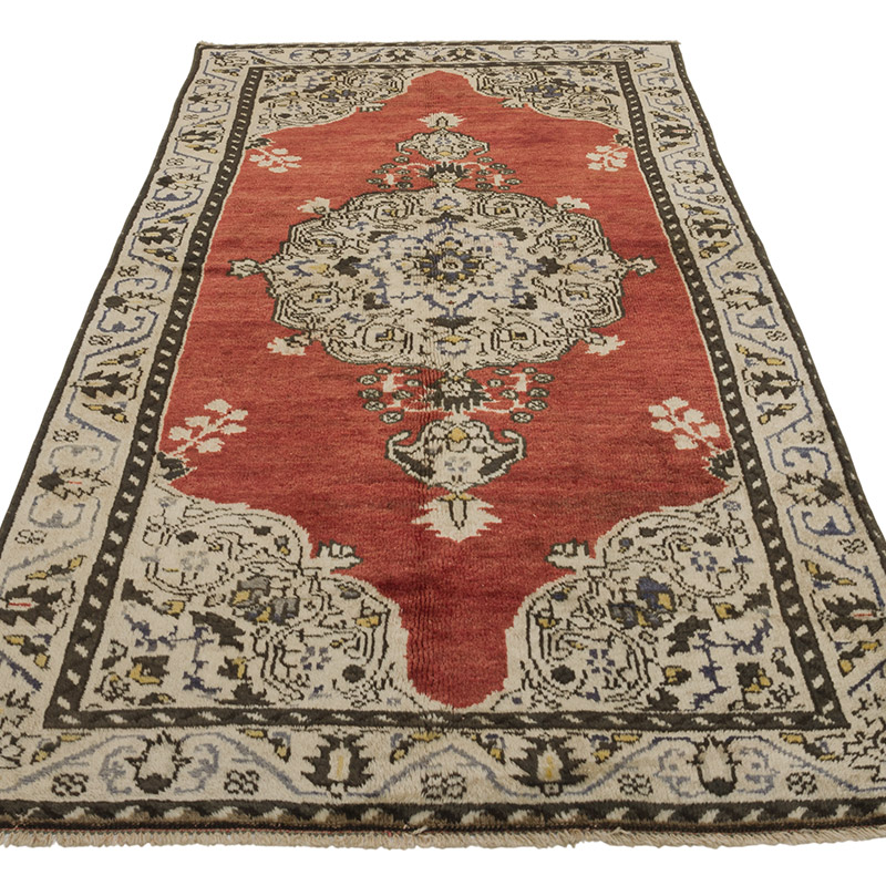 El Dokuma Vintage Hali - 109 cm x 224 cm - K0086796