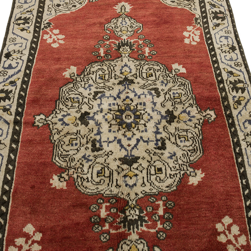 El Dokuma Vintage Hali - 109 cm x 224 cm - K0086796
