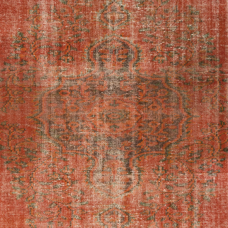 Alfombra Vintage Turca Anudada a Mano - 180 cm x 290 cm - K0086798