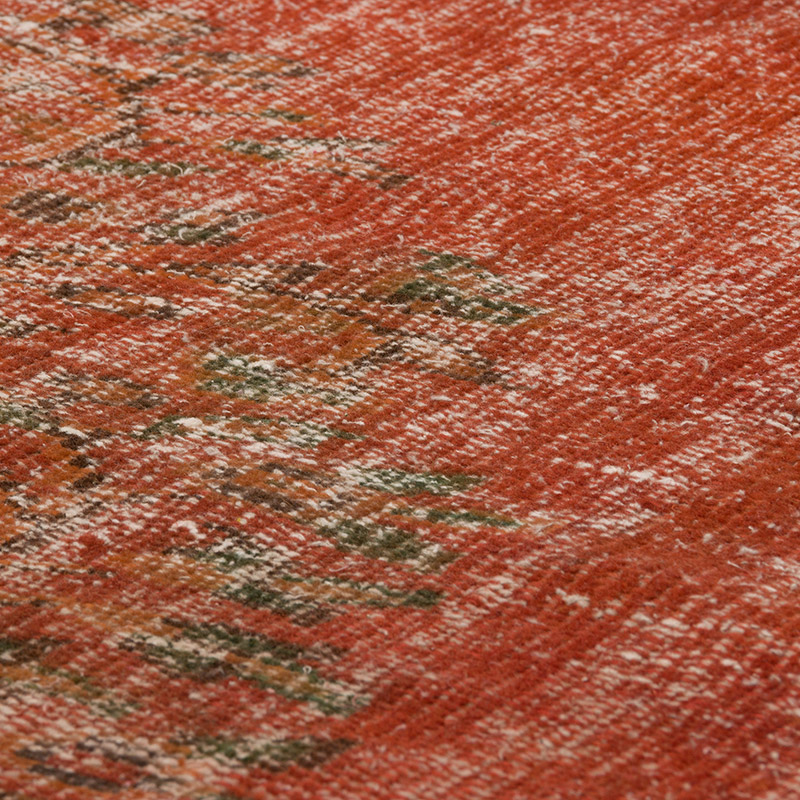 Alfombra Vintage Turca Anudada a Mano - 180 cm x 290 cm - K0086798