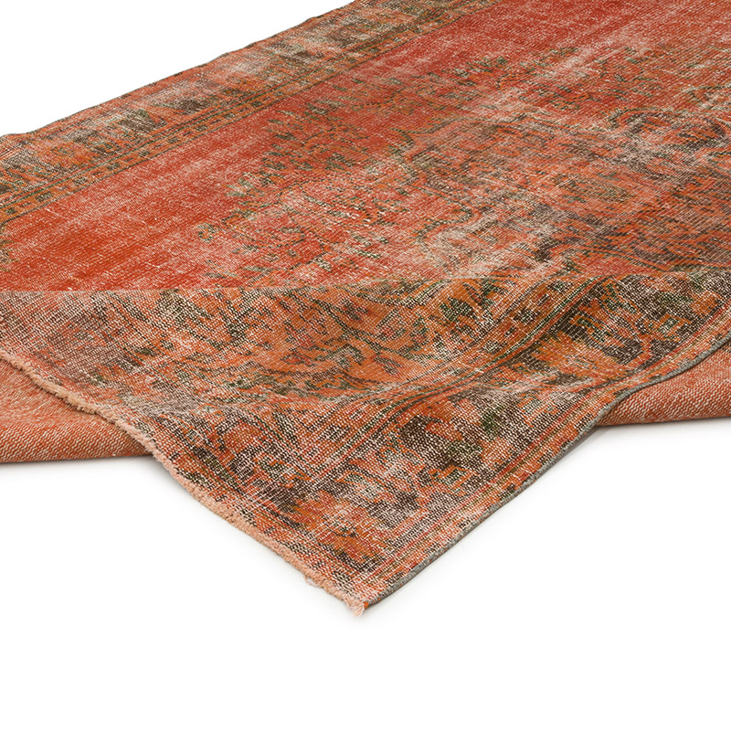 Alfombra Vintage Turca Anudada a Mano - 180 cm x 290 cm - K0086798