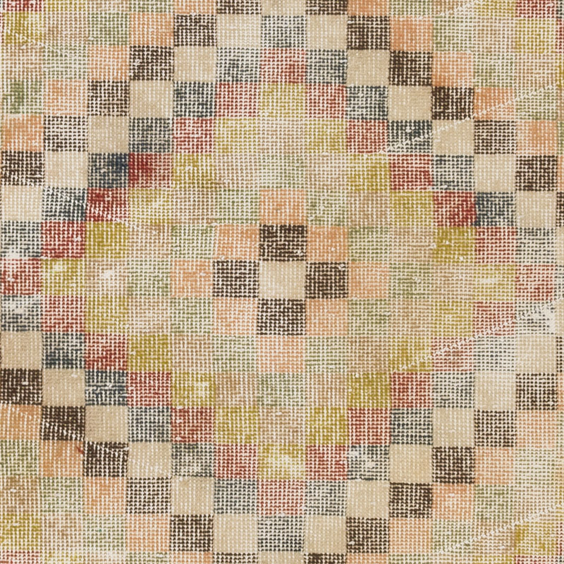 Alfombra Vintage Turca Anudada a Mano - 86 cm x 177 cm - K0086799