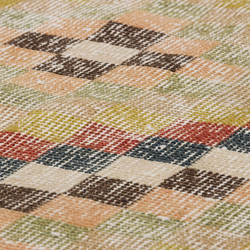 Alfombra Vintage Turca Anudada a Mano - 86 cm x 177 cm - K0086799