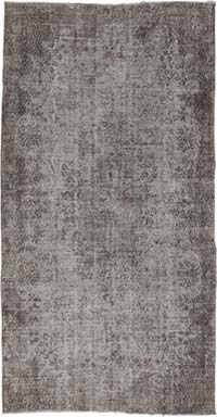 Boyali El Dokuma Vintage Hali - 150 cm x 290 cm