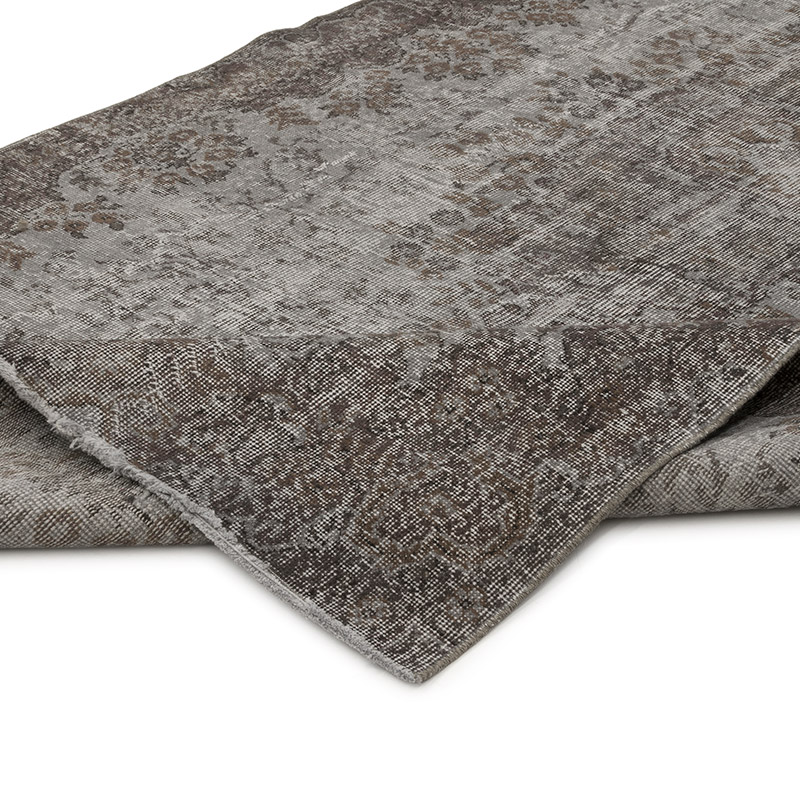 Alfombra Turca Vintage Sobre-teñida - 150 cm x 290 cm - K0086800