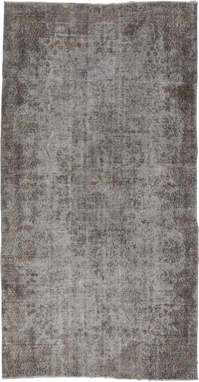 Boyali El Dokuma Vintage Hali - 150 cm x 290 cm