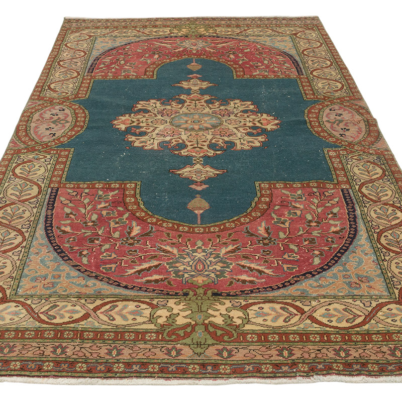 El Dokuma Vintage Hali - 125 cm x 230 cm - K0086801