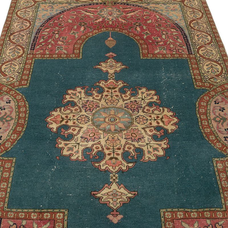 El Dokuma Vintage Hali - 125 cm x 230 cm - K0086801