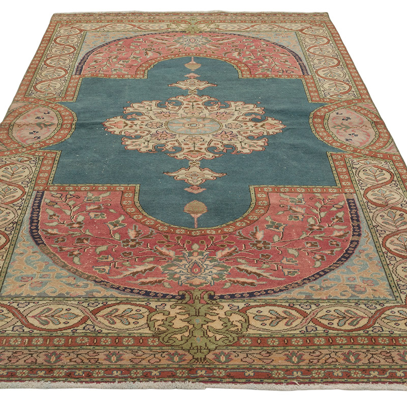 El Dokuma Vintage Hali - 125 cm x 230 cm - K0086801