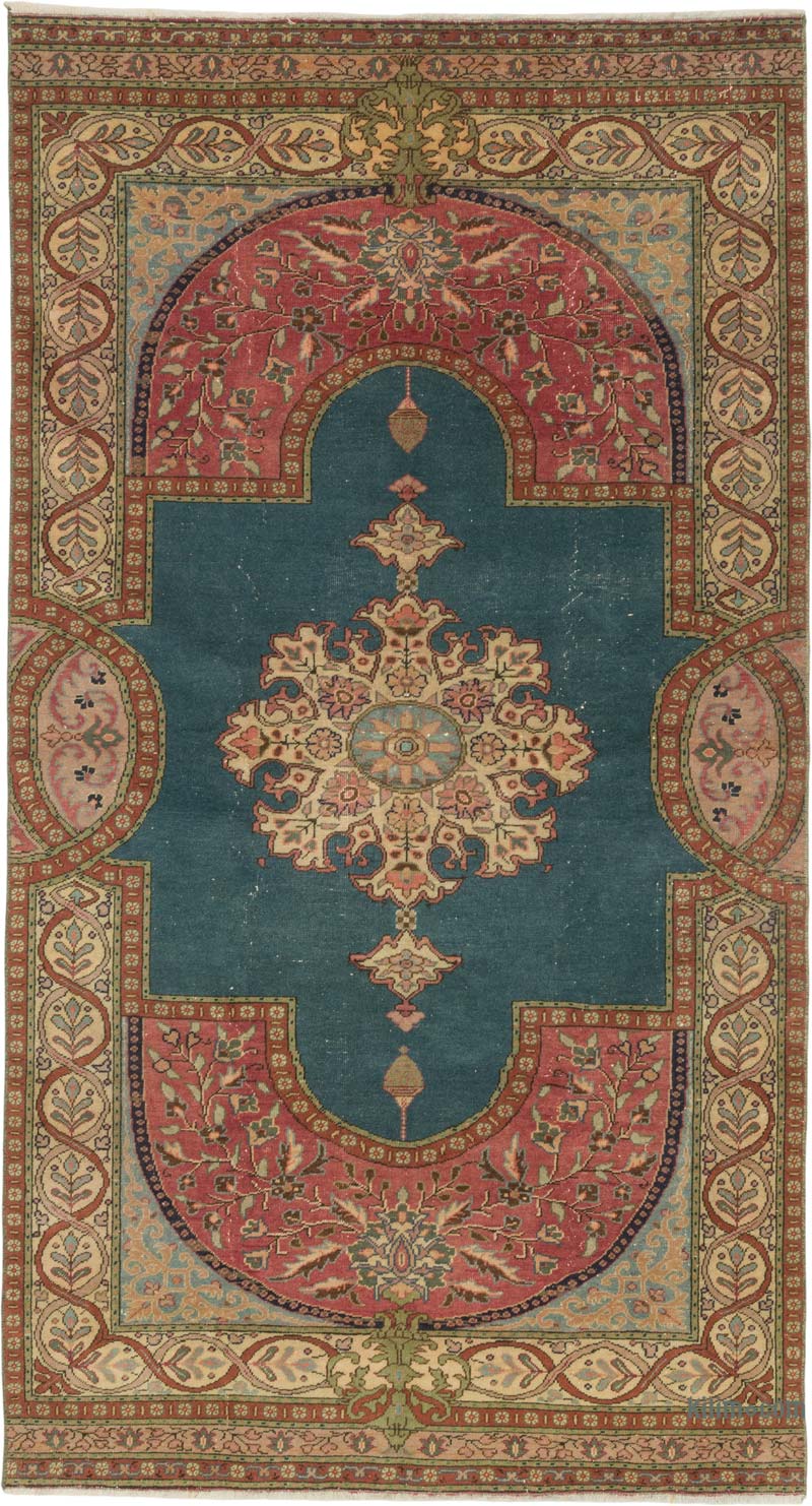 El Dokuma Vintage Hali - 125 cm x 230 cm - K0086801