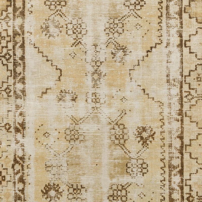 Vintage Turkish Hand-Knotted Runner - 2' 7" x 8' 8" (31" x 104") - K0086802