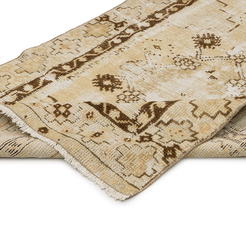 Vintage Turkish Hand-Knotted Runner - 2' 7" x 8' 8" (31" x 104") - K0086802