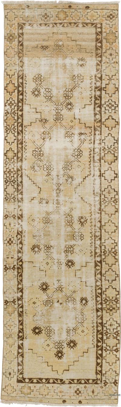 Vintage Anadolu Yolluk - 78 cm x 264 cm