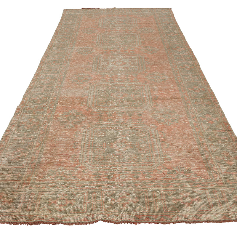 El Dokuma Vintage Hali - 129 cm x 327 cm - K0086803