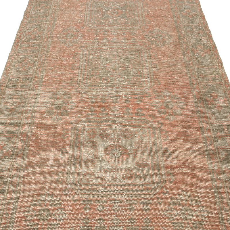 El Dokuma Vintage Hali - 129 cm x 327 cm - K0086803